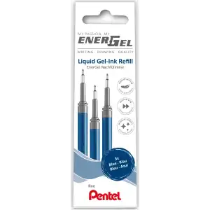 Pentel Minen 3er Set f. BLN 25/75/105/625 0,25mm bl