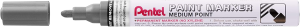 Pentel Lackmarker 2,5mm met.-sw