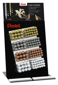 Pentel Display Lack-Marker Sort