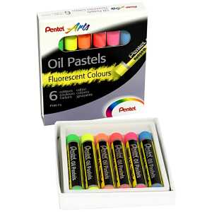 Pentel Oelpastellkreide Set 6St