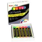 Pentel Oelpastellkreide Set 6St