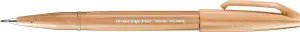 Pentel Kalligrafie Brush Sign Pen h-orange