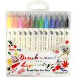 Pentel Kalligrafiest. BrushSignPenTwin Set 4711577072906