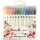 Pentel Kalligrafiest. BrushSignPenTwin Set 4711577072906