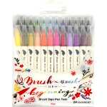 Pentel Kalligrafiest. BrushSignPenTwin Set