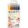 Pentel Kalligrafiest. BrushSignPenTwin Set 4711577072890