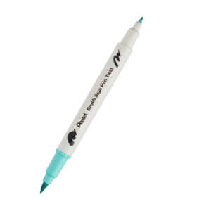 Pentel Kalligrafiest. BrushPenTwin h.tk gn