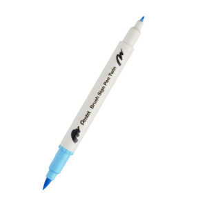 Pentel Kalligrafiest. BrushSPenTwin h.h.bl