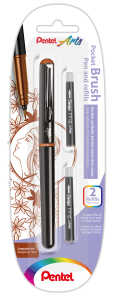 Pentel Blister Kalligrafiepinsel + Patrone
