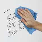 Sigel Mikrofasertuch Delta blau BA189