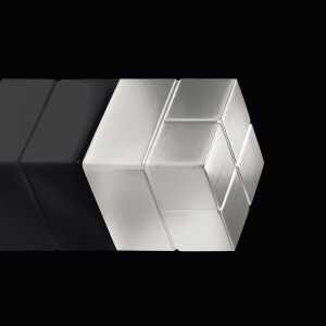SIGEL BA196 SuperDym-Magnet - silber - Würfel 2 x 2 x 2 cm - 1 Stück