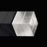 SIGEL BA196 SuperDym-Magnet - silber - Würfel 2 x 2...