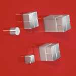 SIGEL BA196 SuperDym-Magnet - silber - Würfel 2 x 2 x 2 cm - 1 Stück