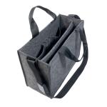 SIGEL Desk Sharing Bag M - Filz synthetisch dunkelgrau 36...