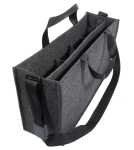 SIGEL Desk Sharing Bag L - Filz synthetisch dunkelgrau 50...
