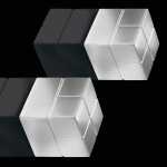 SIGEL BA706 SuperDym-Magnete - silber - Würfel 2 x 2...