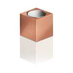SIGEL BA724 SuperDym-Magnete - grau/kupfer/gold - Würfel - 3 Stück