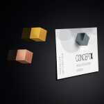 Sigel SuperDym-Magnet C5 Cube-Design BA724