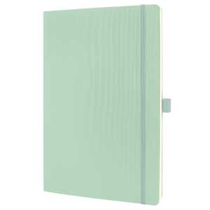 Notizbuch Conceptum - Uni - liniert A4 - grün - Softcover 194 Seiten