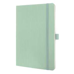 Notizbuch Conceptum - Uni - kariert A5 - grün - Softcover 194 Seiten