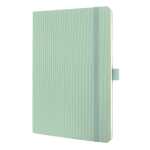 Notizbuch Conceptum - Uni - liniert A5 - grün - Softcover 194 Seiten