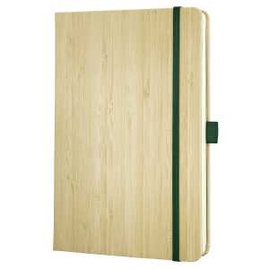 Notizbuch Conceptum - Bambus - punktkariert A5 Hardcover 194 Seiten