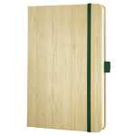 Notizbuch Conceptum - Bambus - punktkariert A5 Hardcover 194 Seiten