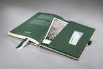 Notizbuch Conceptum - Bambus - punktkariert A5 Hardcover 194 Seiten