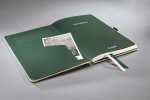 Notizbuch Conceptum - Bambus - punktkariert A5 Hardcover 194 Seiten