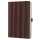 Notizbuch Conceptum Holzmaserung punktkariert A5 Hardcover 194 Seiten