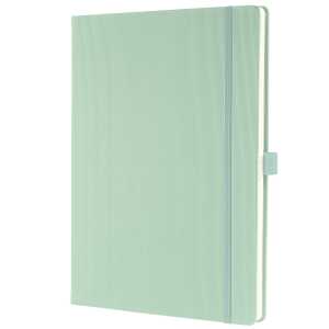 Notizbuch Conceptum - Uni - liniert A4 - grün - Hardcover 194 Seiten