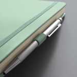 Notizbuch Conceptum - Uni - kariert A5 - grün - Hardcover 194 Seiten