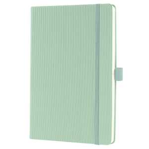 Notizbuch Conceptum - Uni - liniert A5 - grün - Hardcover 194 Seiten