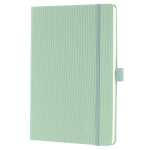 Notizbuch Conceptum - Uni - liniert A5 - grün - Hardcover 194 Seiten