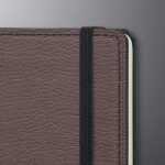 Notizbuch Conceptum - Leder-Optik - punktkariert A5 - taupe 194 Seiten