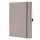 Notizbuch Conceptum - Leder-Optik - punktkariert A4 - beige 194 Seiten