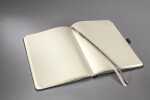 Notizbuch Conceptum - Leder-Optik - punktkariert A5 - beige 194 Seiten