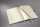 Notizbuch Conceptum - Leder-Optik - punktkariert A5 - beige 194 Seiten