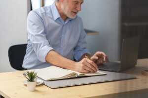 Sigel Notizbuch Conceptum ca. A4 194 S. CO694