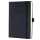 Wochennotiz-Kalender Conceptum23/24 18 Mon. Hardcover black 256S. caA5