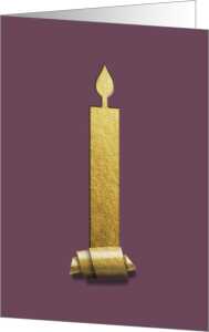 Sigel Weihnachtskarte-Set A6(A5) 250g DS081