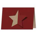 Sigel Weihnachtskarte-Set A6(A5) 225g DS083