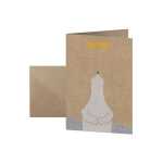 Weihnachts-Karten - Eisbär Sternschnuppe A6 10 Karten + Umschläge