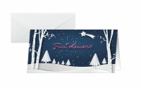 SIGEL DS087 Weihnachts-Karten - Winterlandschaft -...