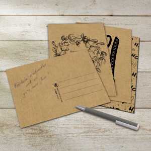 Sigel Weihnachts-Postkarten-Set A6 225g DS700