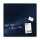 SIGEL GL273 Glas-Magnettafel Artverum - blau - 48 x 48 x 1,50 cm
