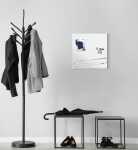 SIGEL GL274 Glas-Magnettafel Artverum - weiß - 48 x 48 x 1,50 cm