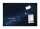SIGEL GL283 Glas-Magnettafel Artverum - blau - 60 x 40 x 1,50 cm