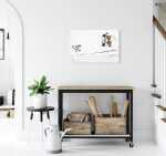 SIGEL GL284 Glas-Magnettafel Artverum - weiß - 60 x 40 x 1,50 cm