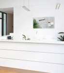 SIGEL GL288 Glas-Magnettafel Artverum - grau/grün - 91 x 46 x 1,50 cm